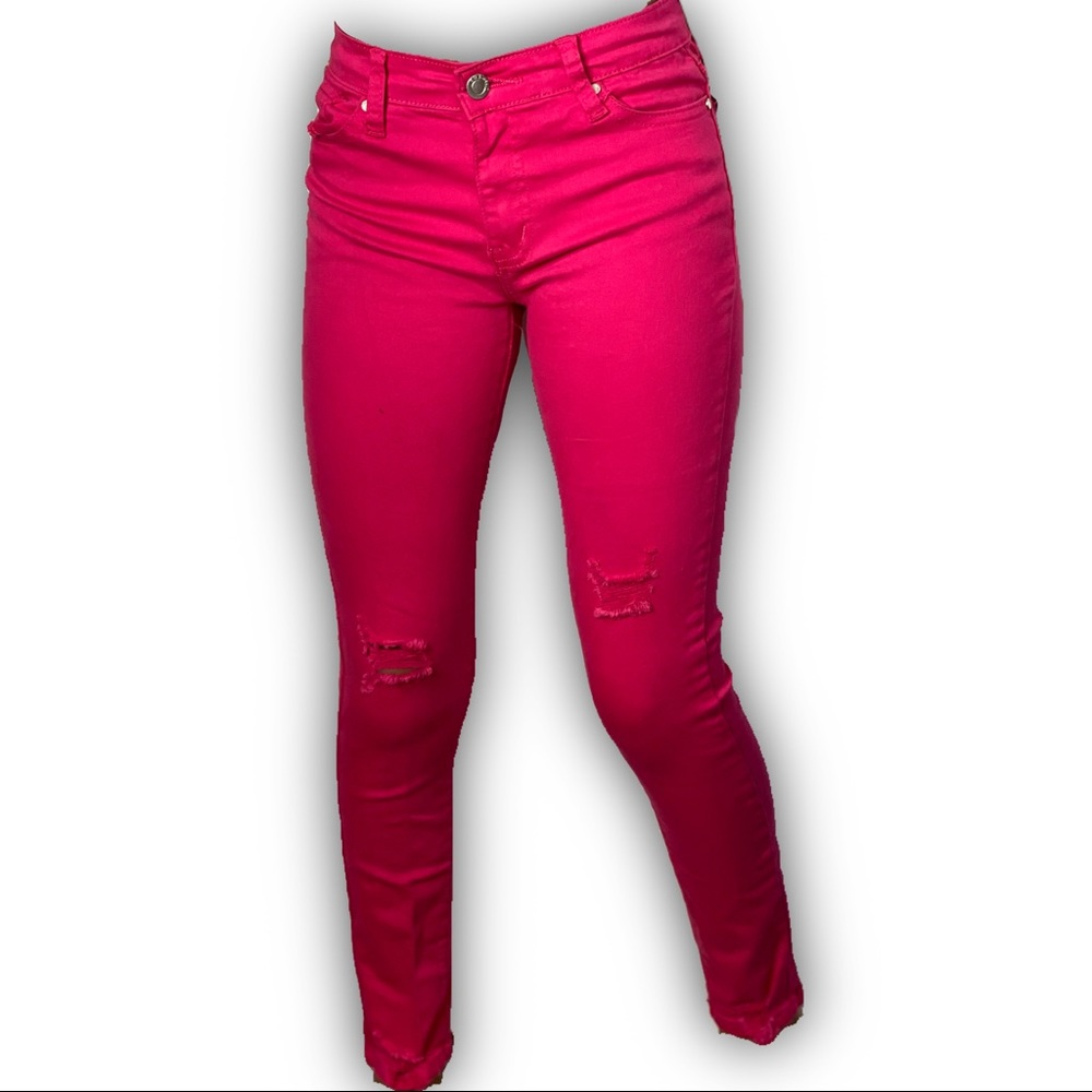 Lovely Jean | Pink Jeans